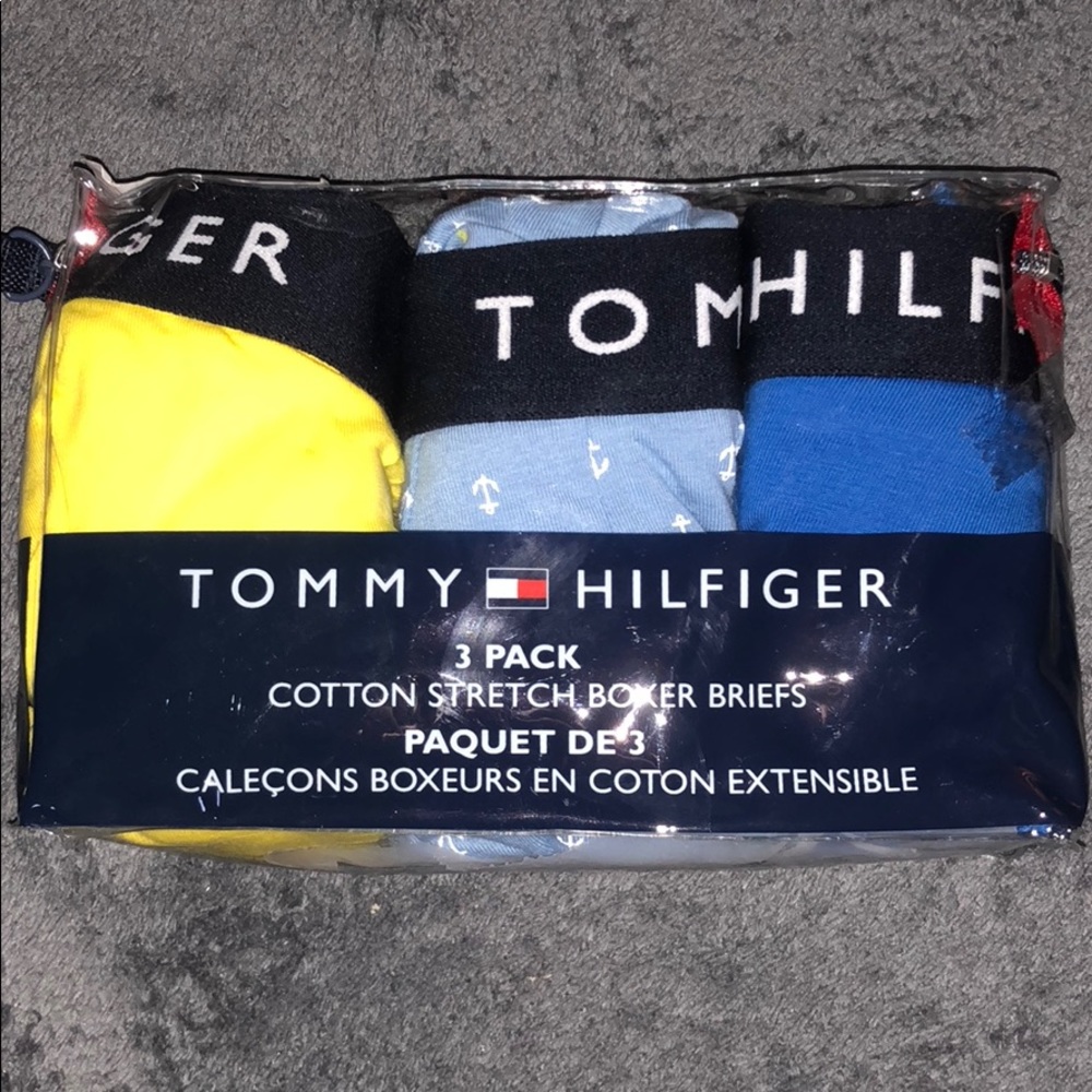 Tommy Hilfiger Boxer Briefs (3 Pack)